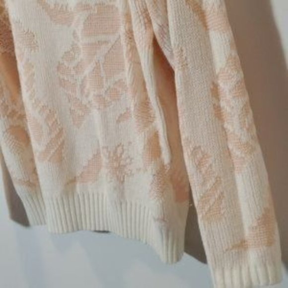 Vintage Woodward's Sweater Crew Neckline Textured - Picture 4 of 14